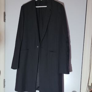 Comme des Garcons Charcoal Blazer
